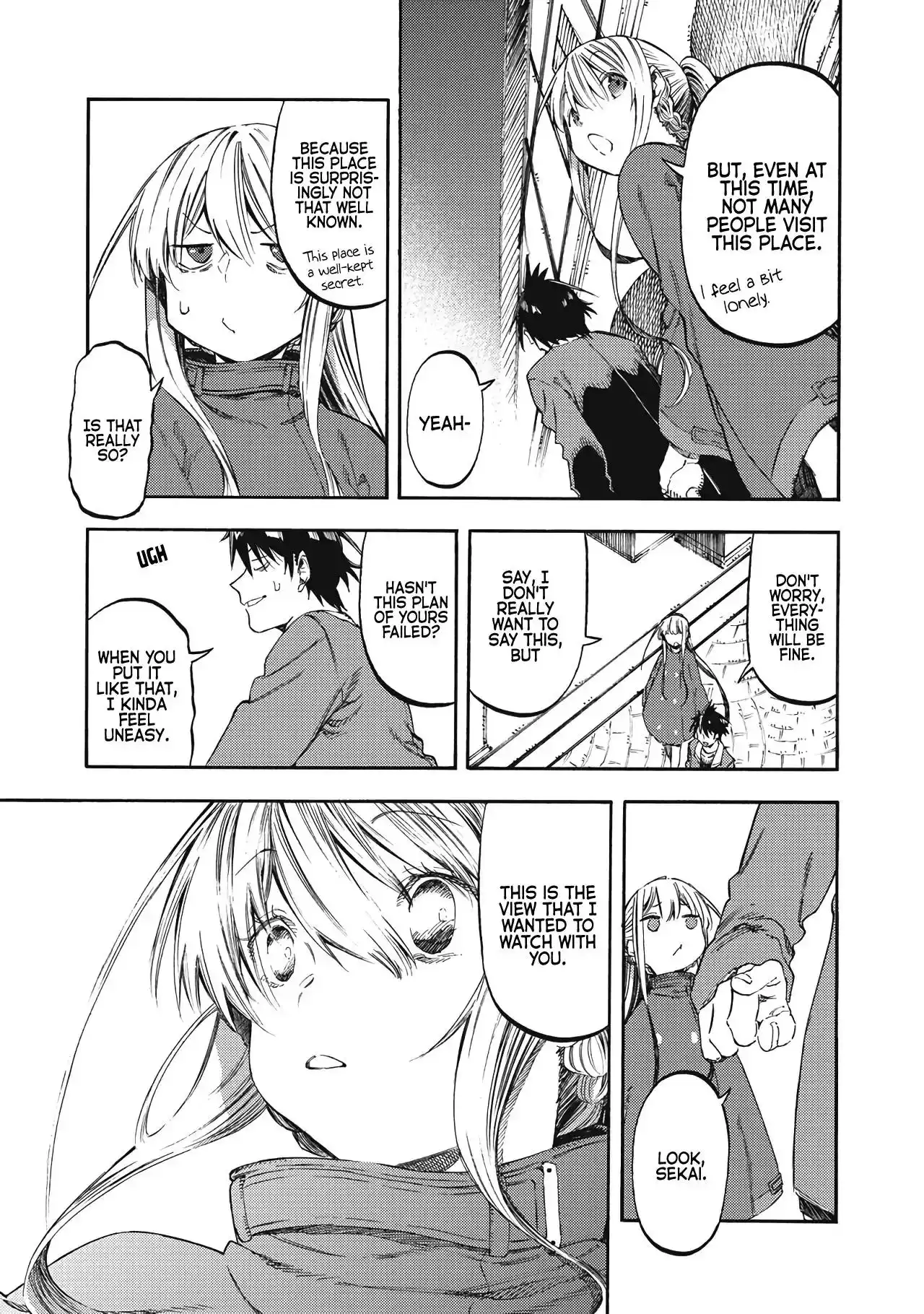 Monku no Tsukeyou ga Nai Rabukome Chapter 40 11